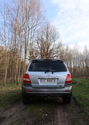Kia Sorento cena 20500 przebieg: 174500, rok produkcji 2005 z Częstochowa małe 529